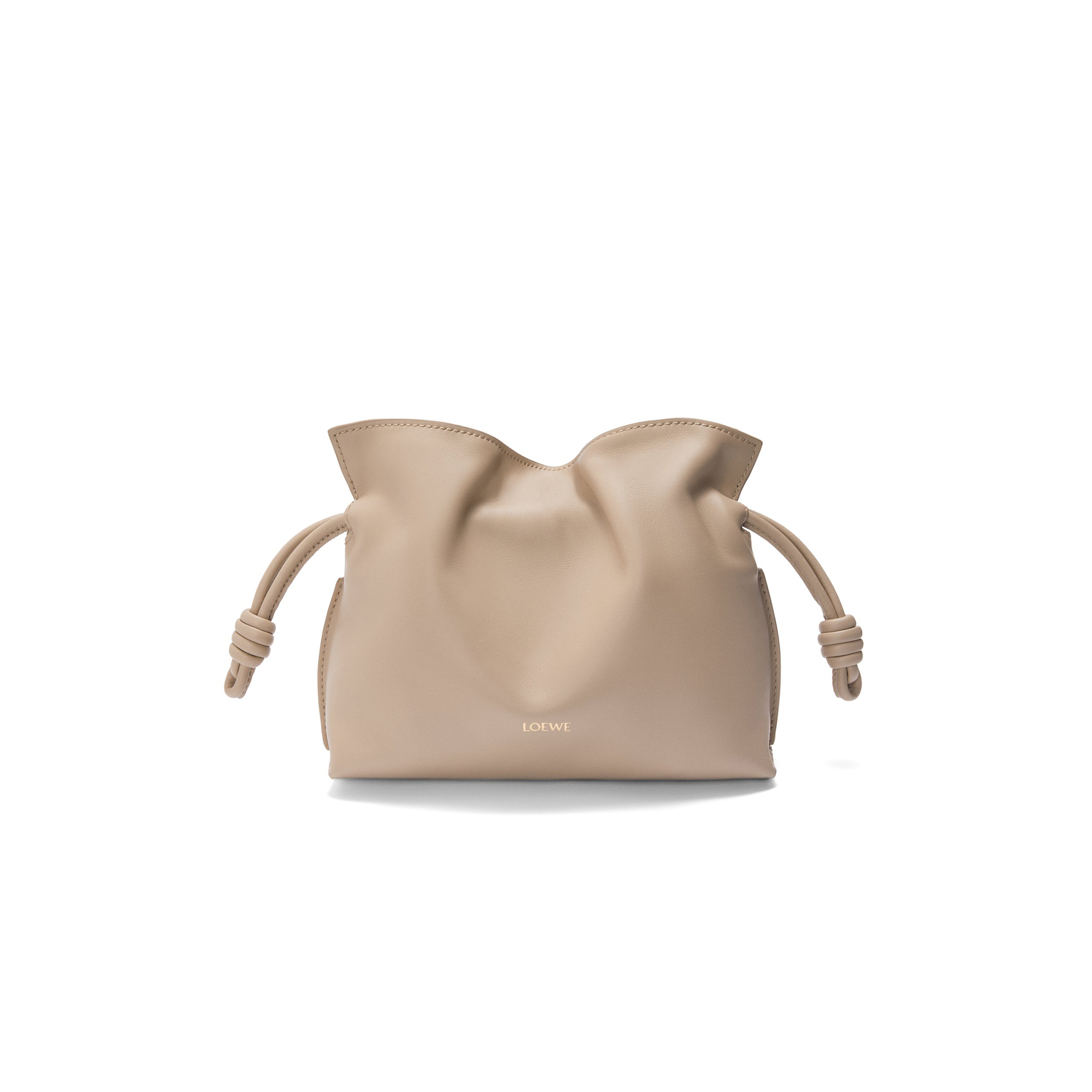l*ew* mini flamenco clutch in nappa calfskin 0011191020 (23.9*18*9cm)